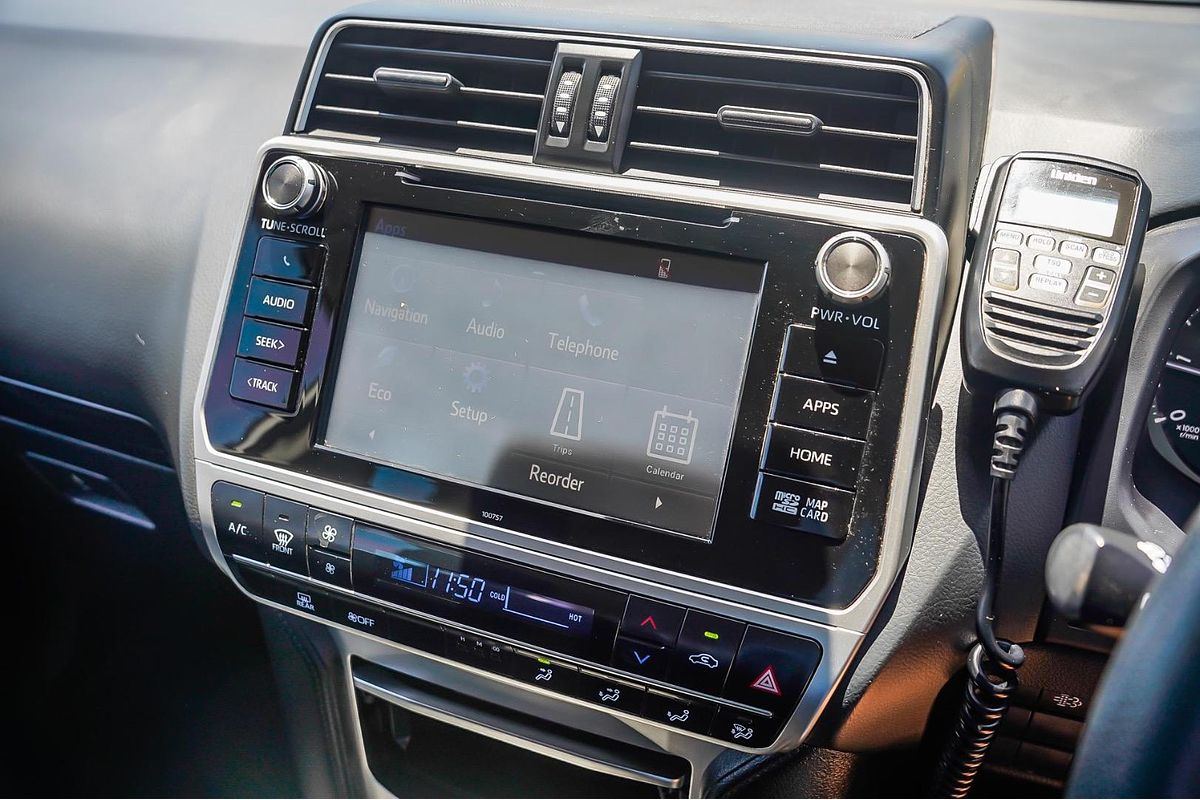 2019 Toyota Landcruiser Prado GX GDJ150R