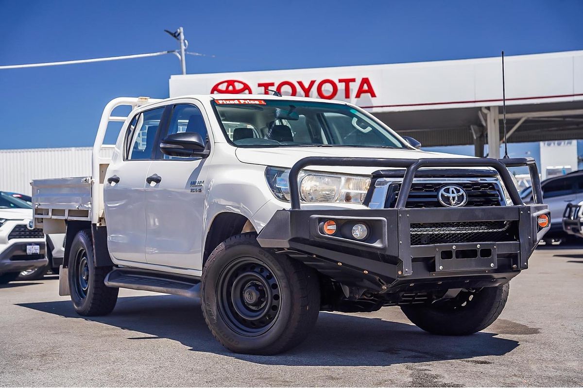 2019 Toyota Hilux SR GUN126R 4X4