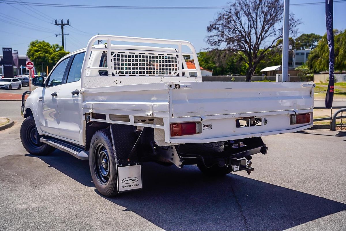 2019 Toyota Hilux SR GUN126R 4X4