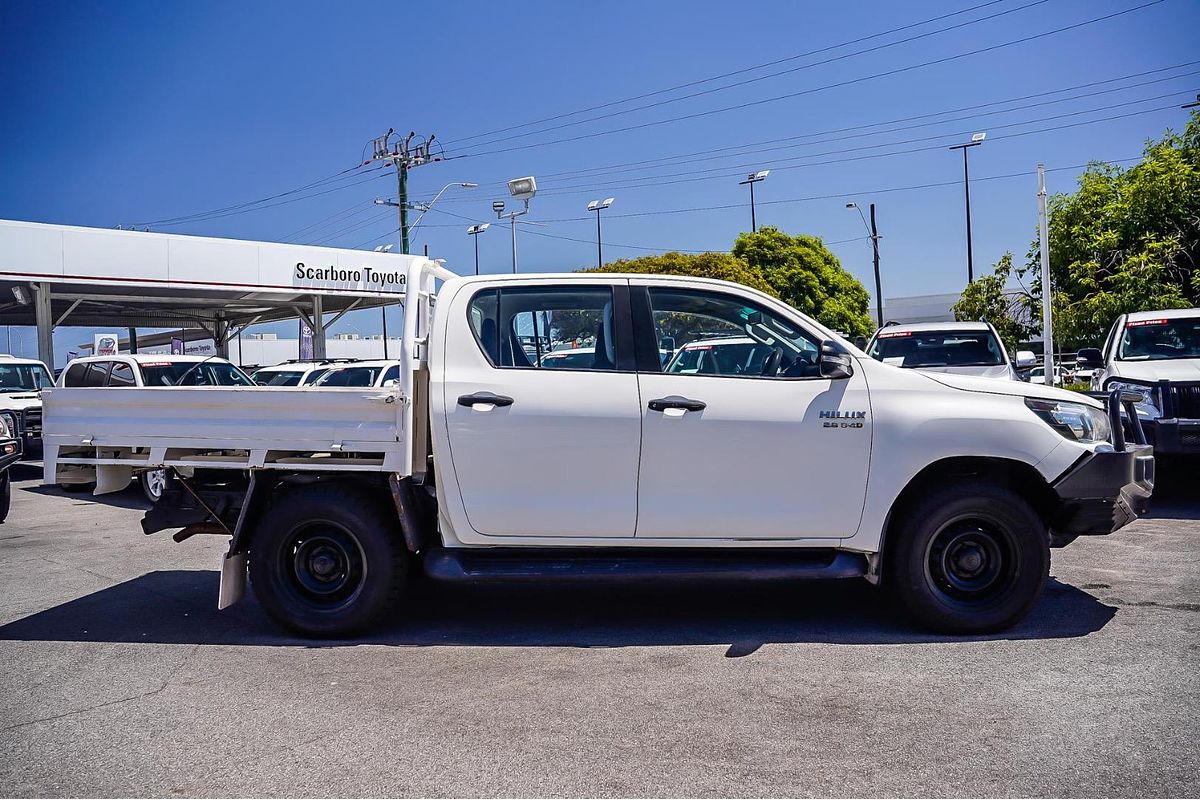 2019 Toyota Hilux SR GUN126R 4X4