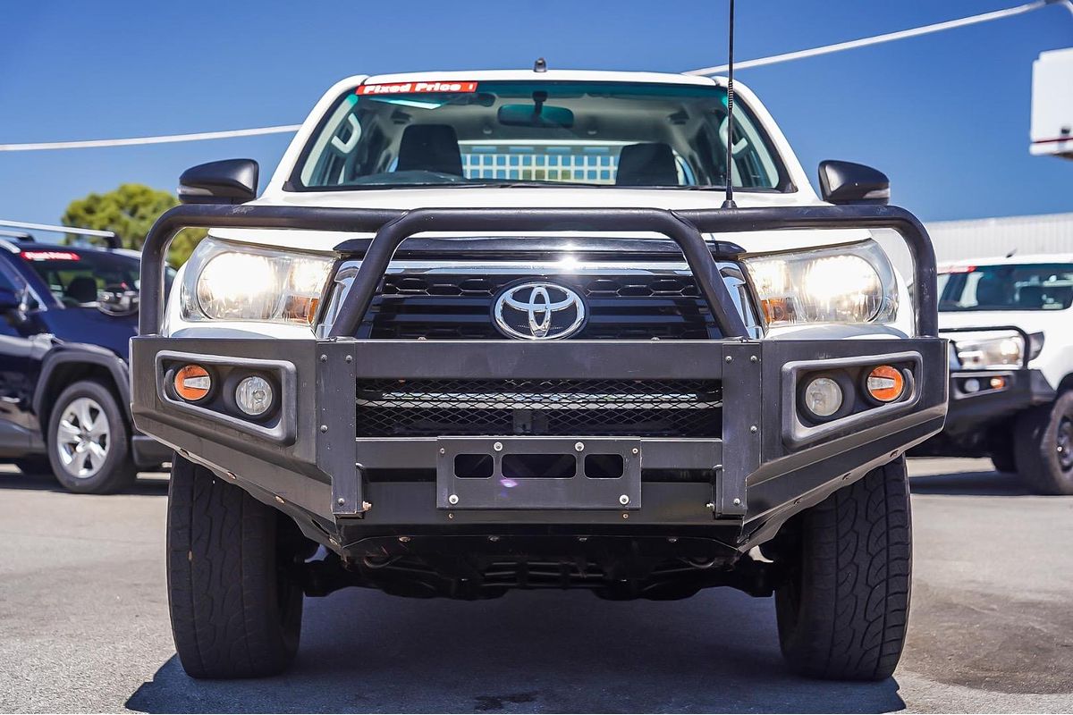 2019 Toyota Hilux SR GUN126R 4X4