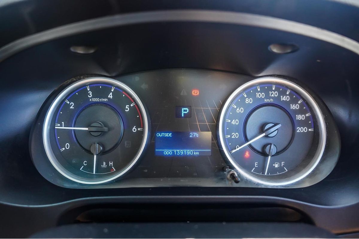 2019 Toyota Hilux SR GUN126R 4X4