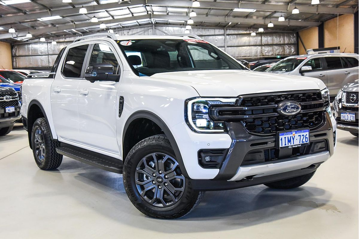 2024 Ford Ranger Wildtrak 4X4
