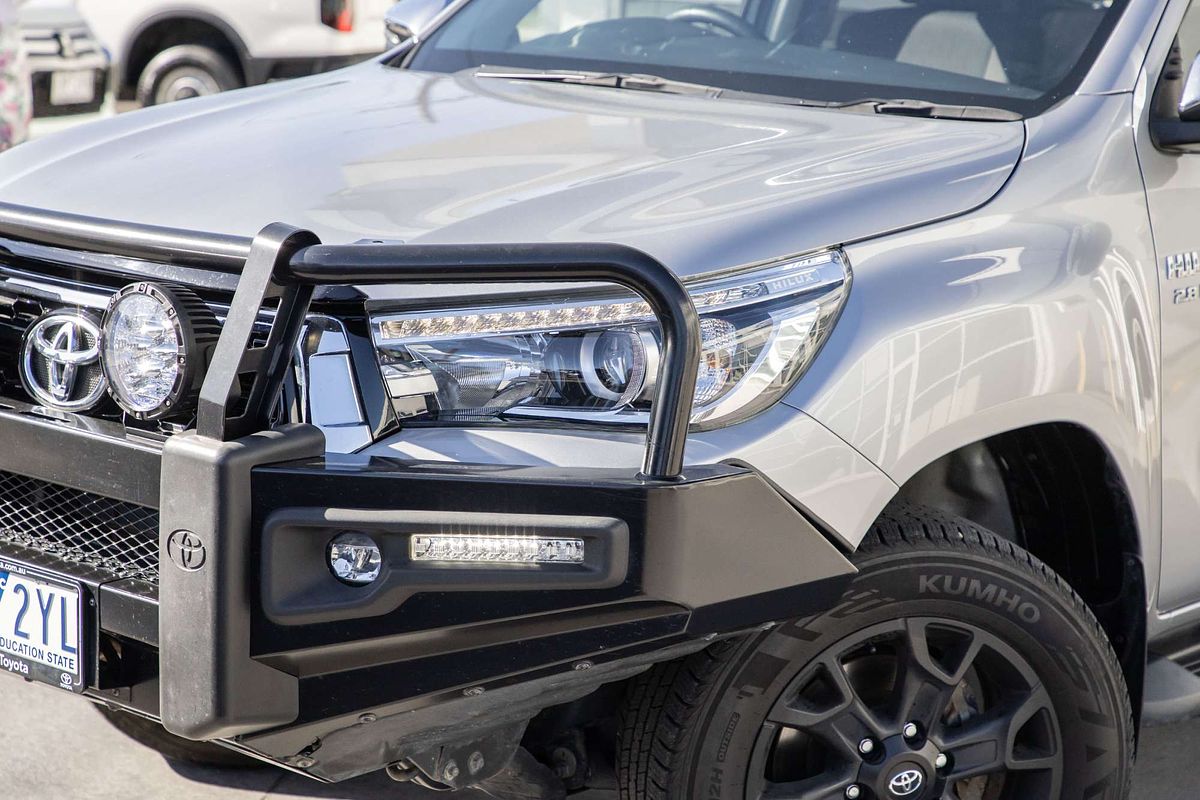 2018 Toyota Hilux SR5 GUN126R 4X4