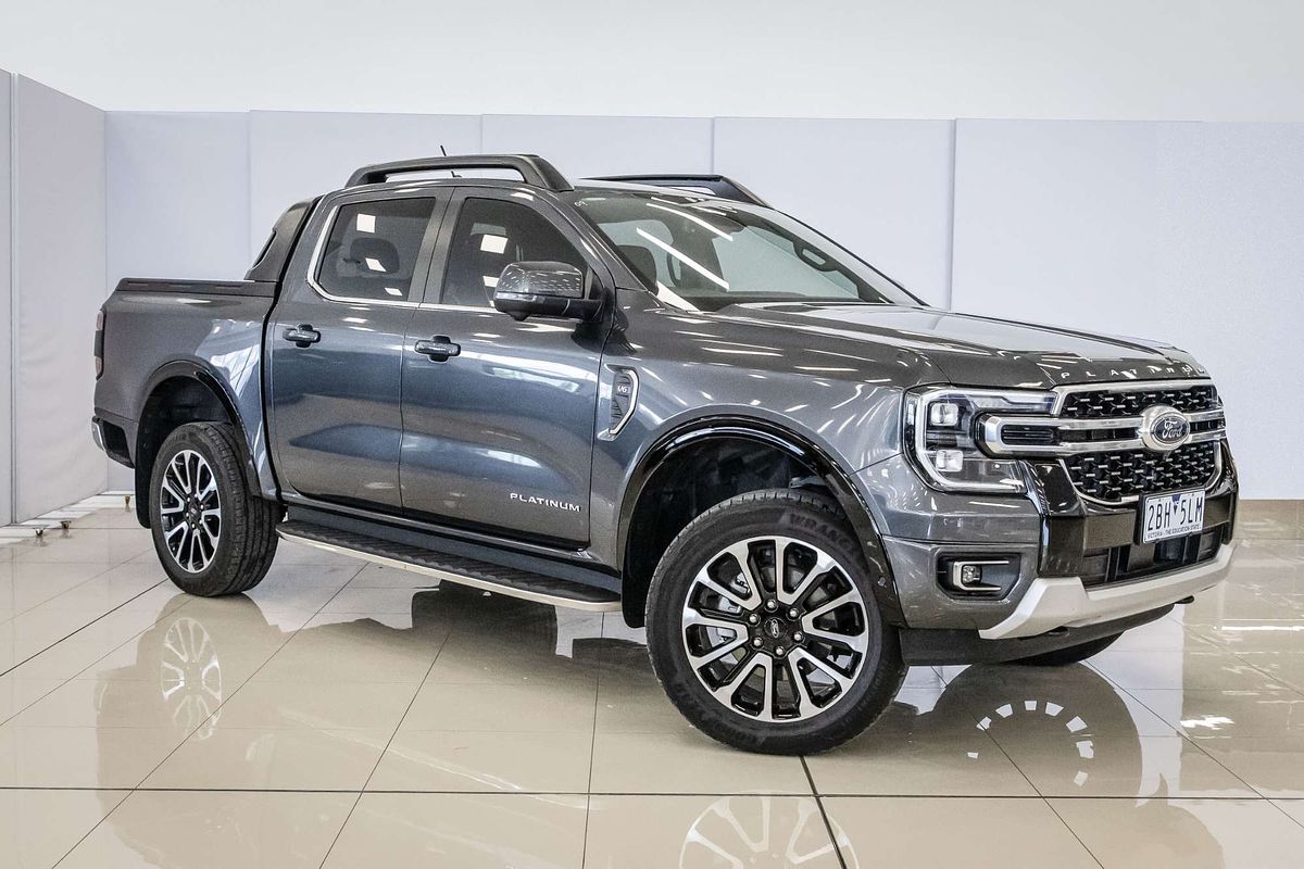 2023 Ford Ranger Platinum 4X4