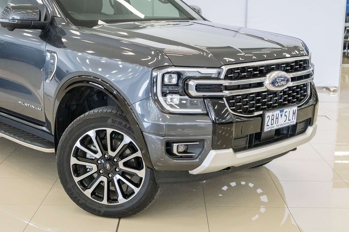 2023 Ford Ranger Platinum 4X4