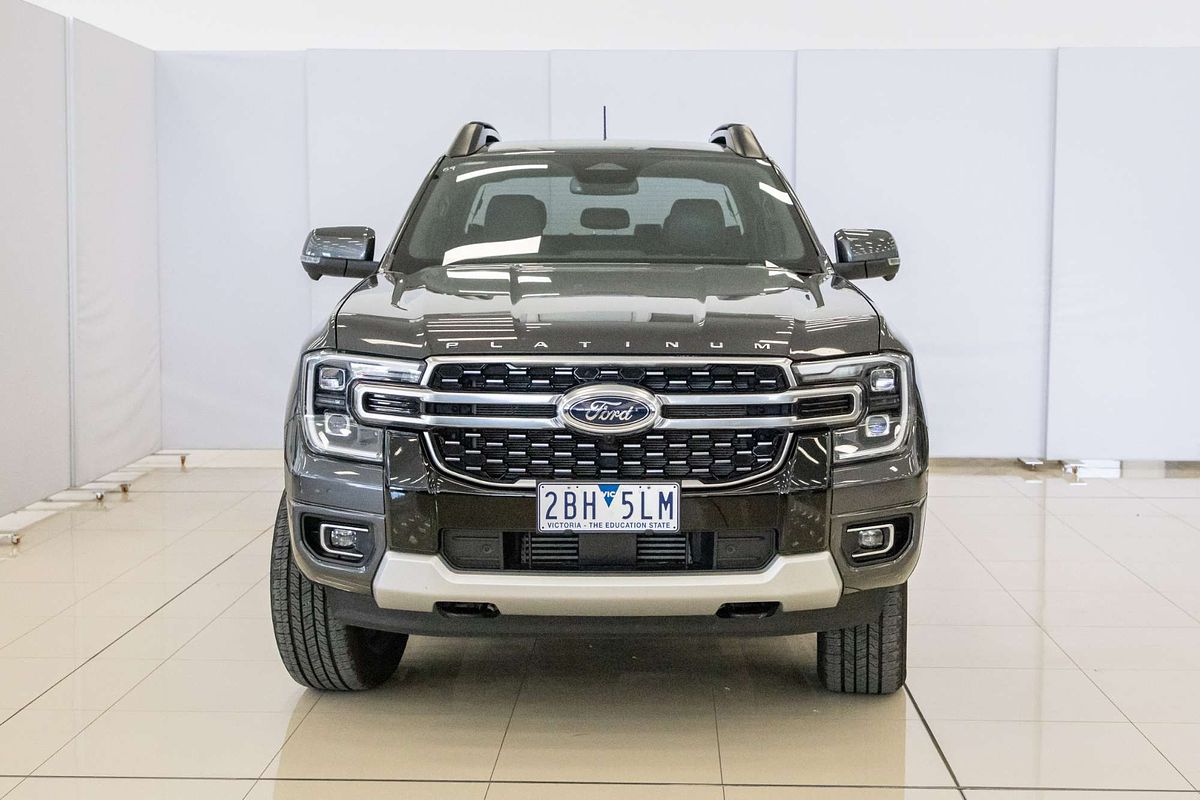 2023 Ford Ranger Platinum 4X4