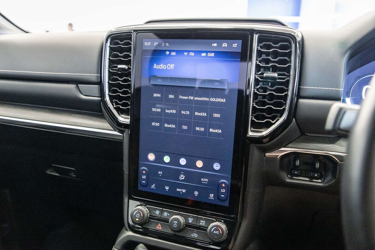 2023 Ford Ranger Platinum 4X4
