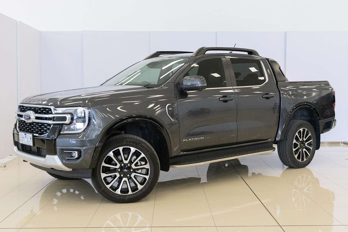 2023 Ford Ranger Platinum 4X4