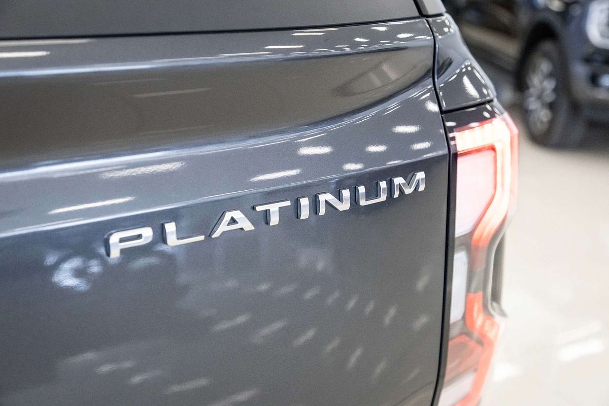 2023 Ford Ranger Platinum 4X4