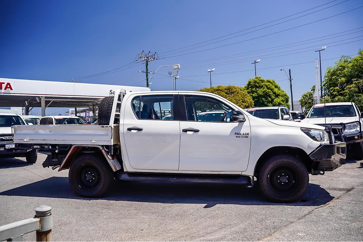 2020 Toyota Hilux SR GUN126R 4X4