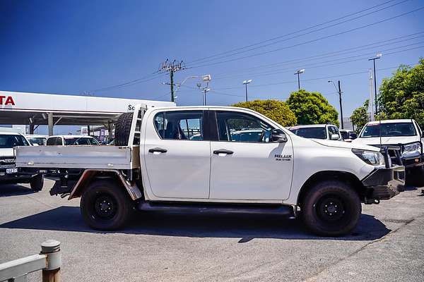 2020 Toyota Hilux SR GUN126R 4X4