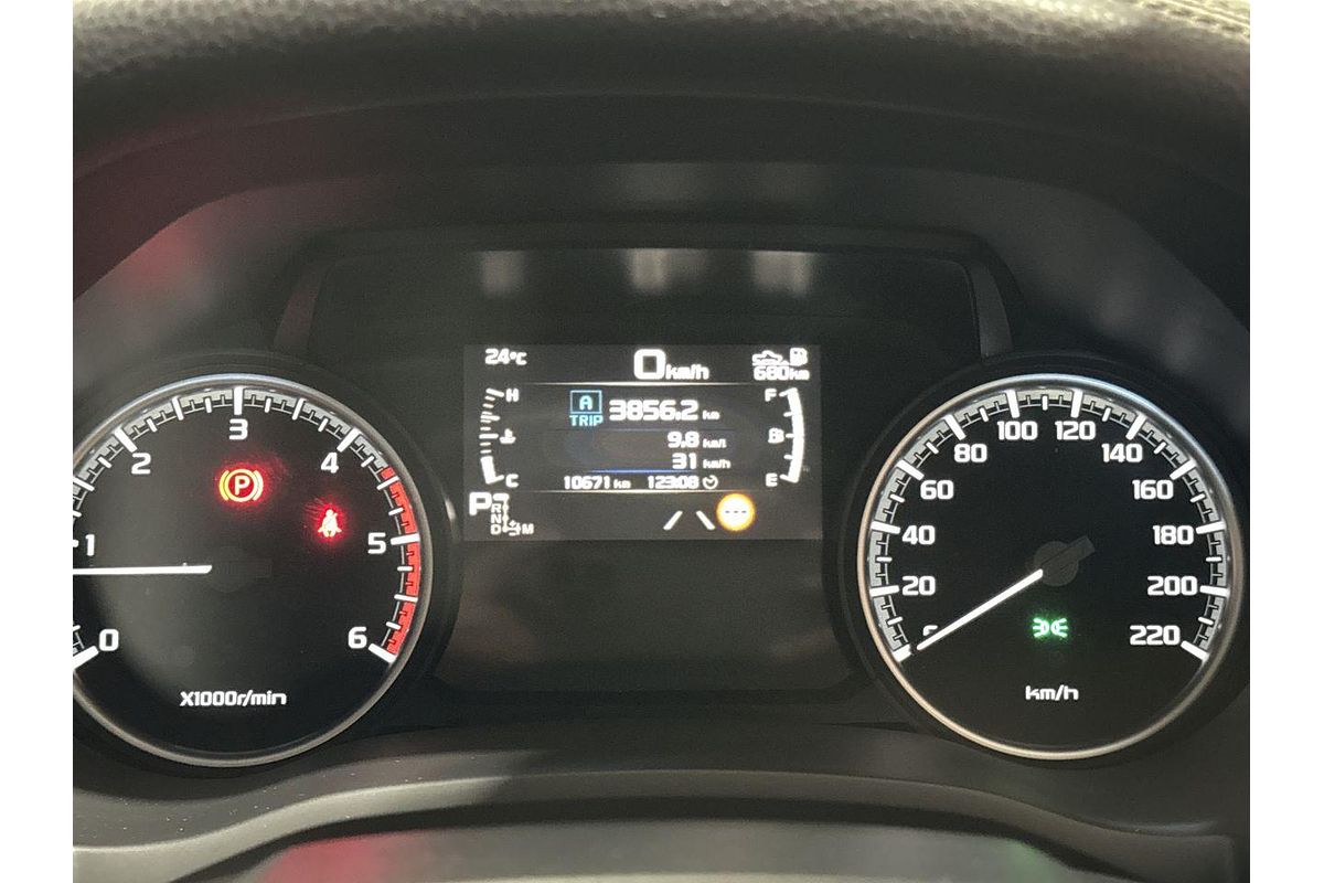 2023 Mazda BT-50 GT TF 4X4