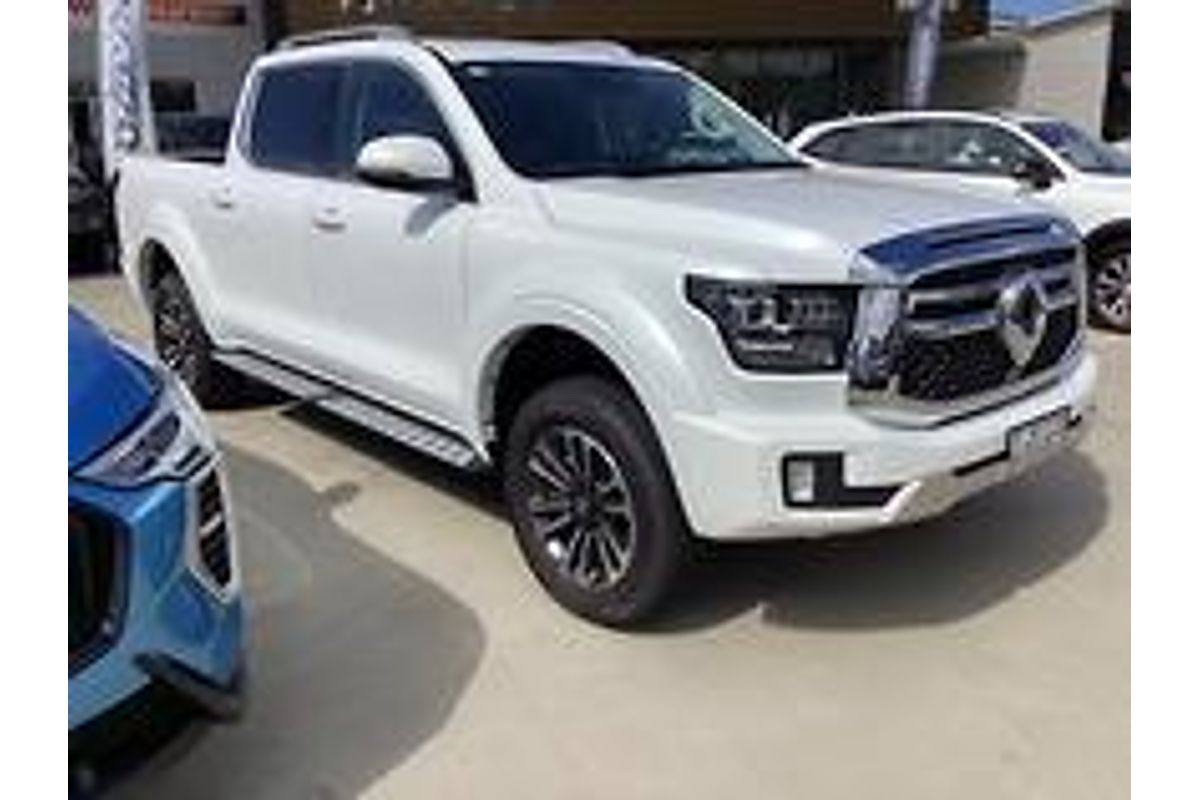 2024 GWM Cannon Alpha Ultra Hybrid P05 4X4