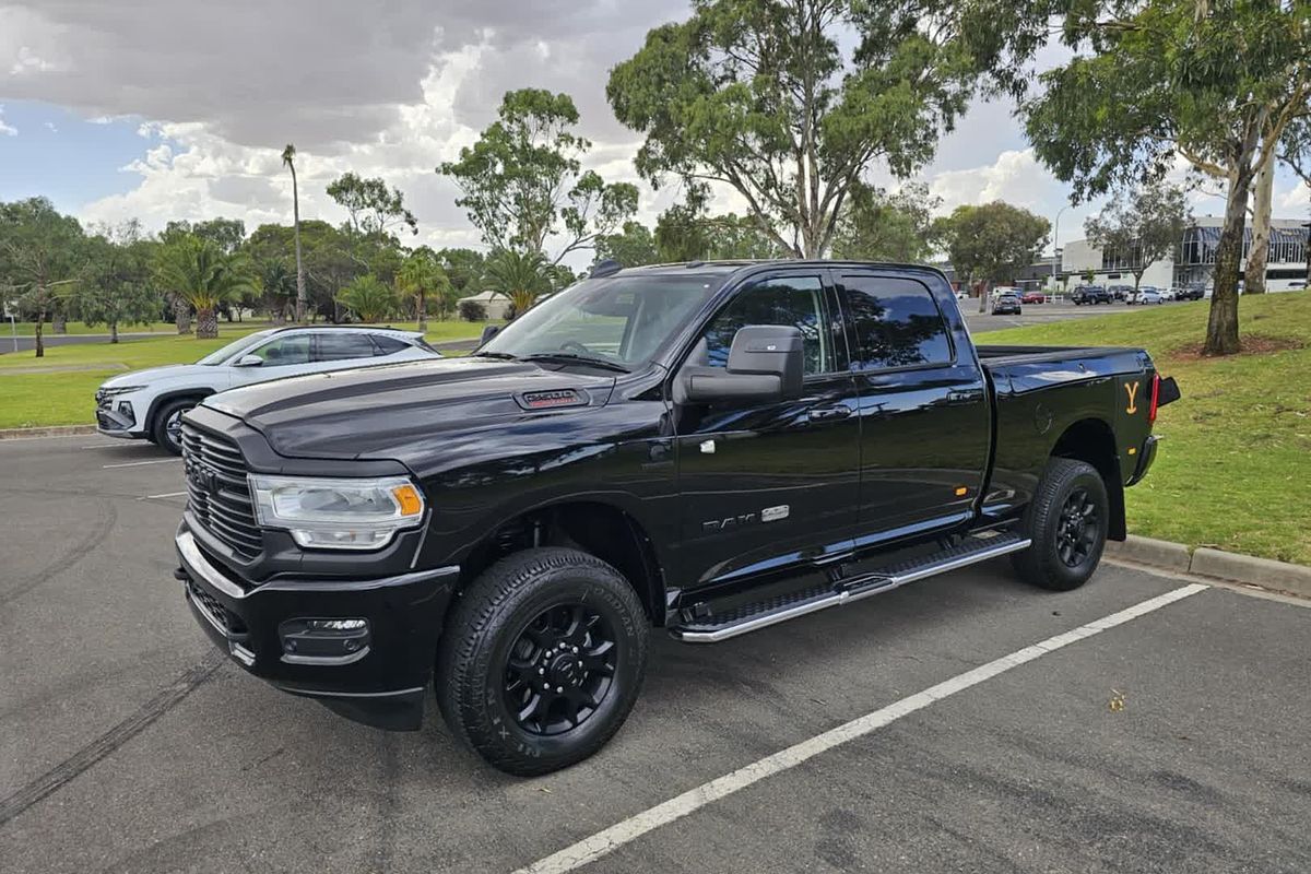 2023 RAM 2500 Laramie Rambox DJ 4X4
