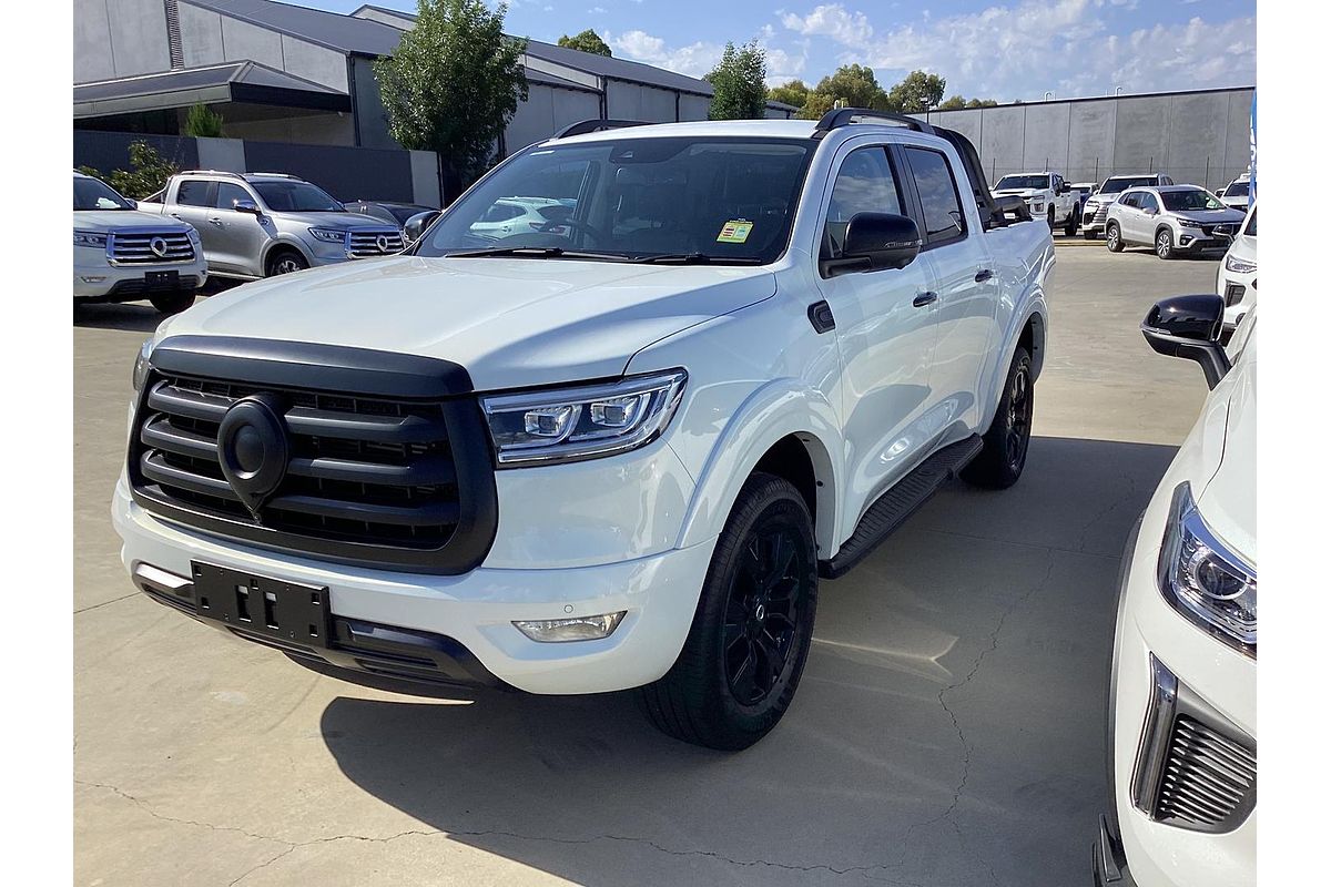 2024 GWM Ute Cannon Vanta NPW 4X4