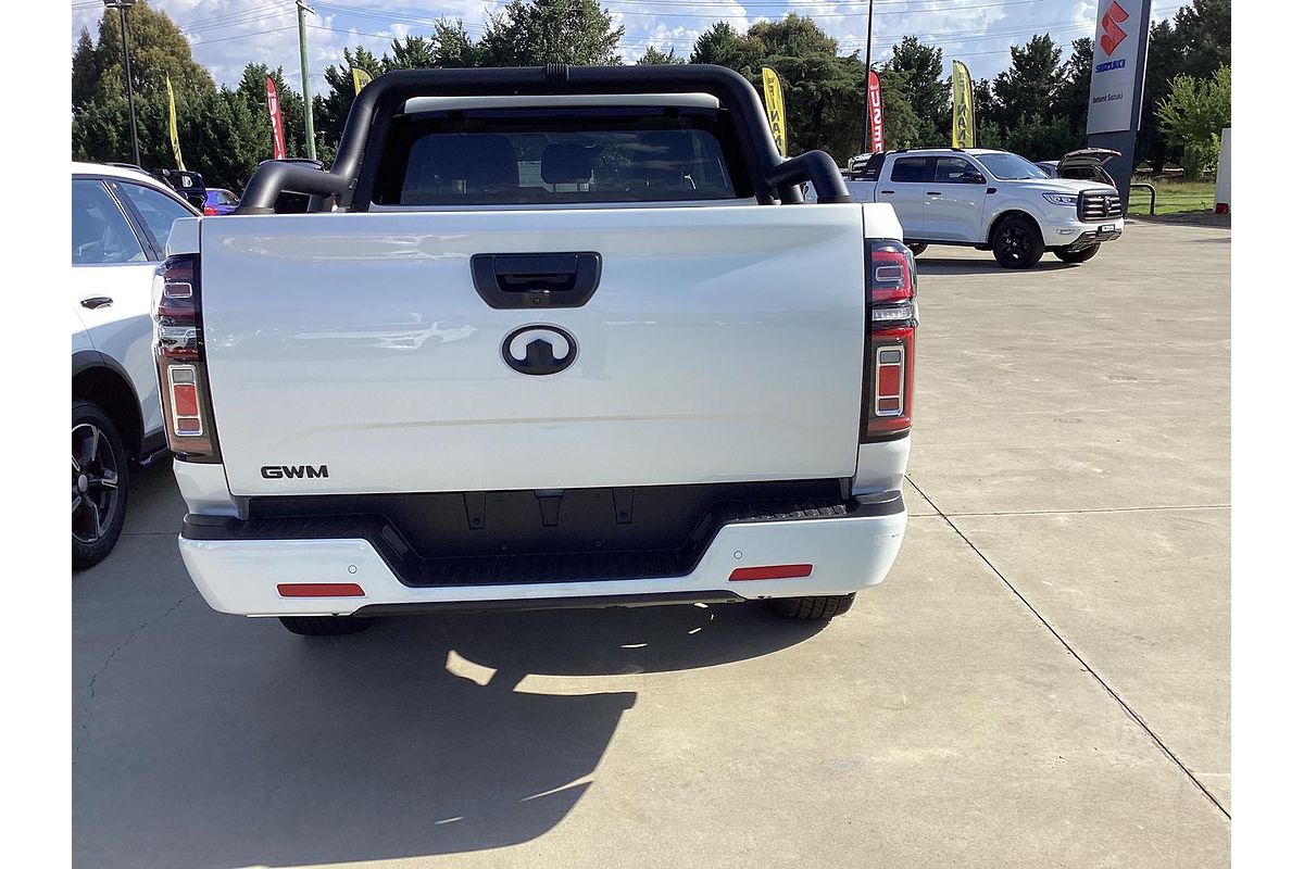2024 GWM Ute Cannon Vanta NPW 4X4