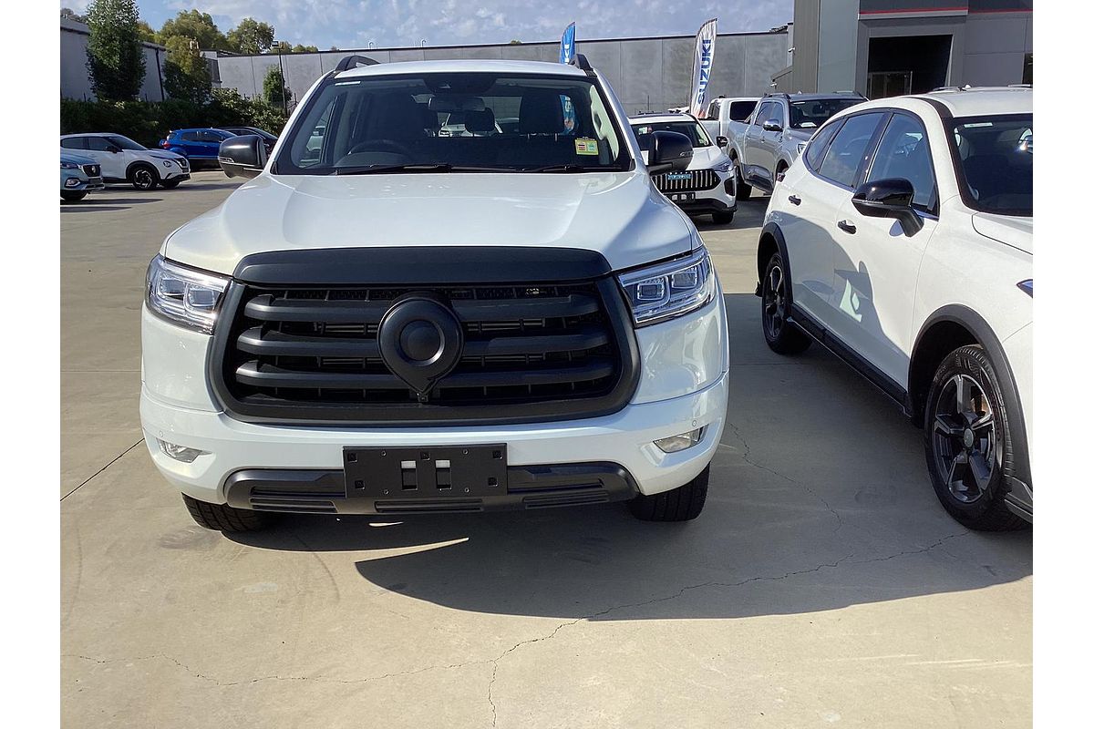 2024 GWM Ute Cannon Vanta NPW 4X4
