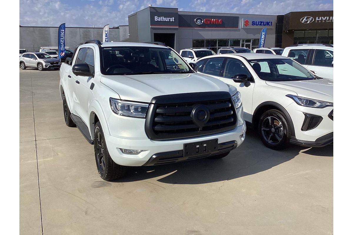 2024 GWM Ute Cannon Vanta NPW 4X4