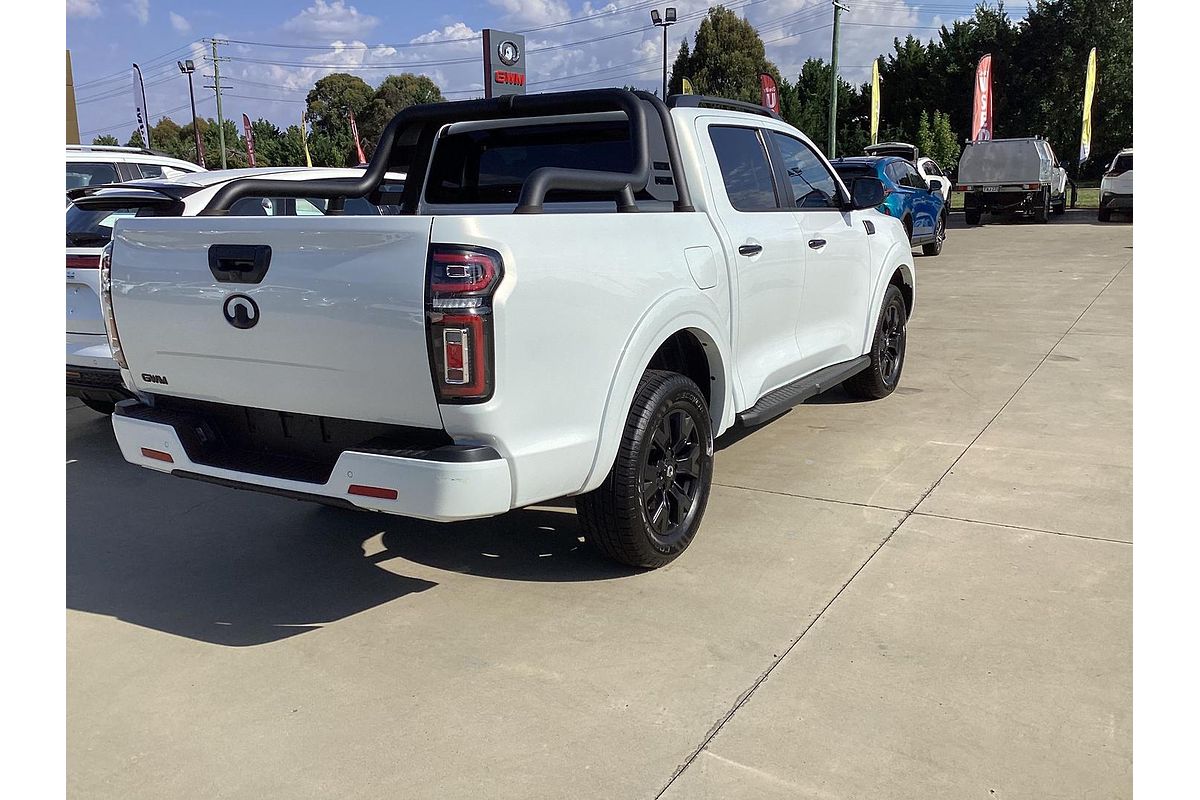 2024 GWM Ute Cannon Vanta NPW 4X4