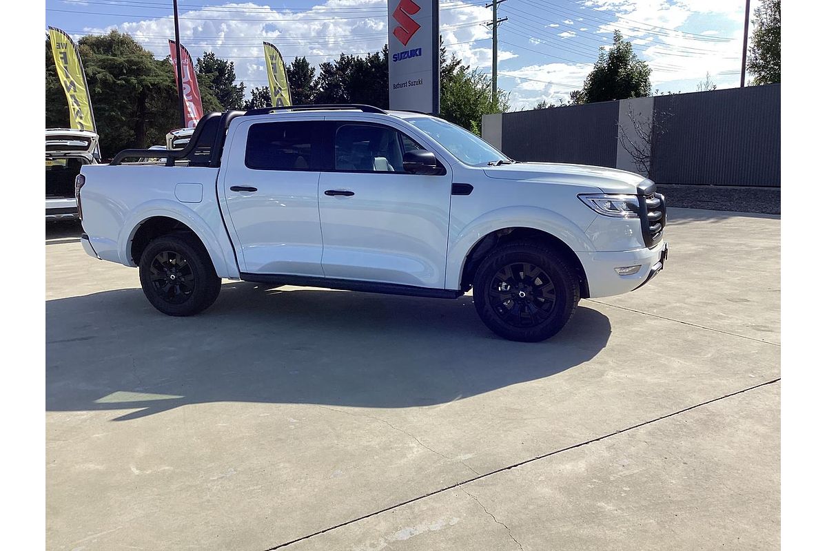 2024 GWM Ute Cannon Vanta NPW 4X4