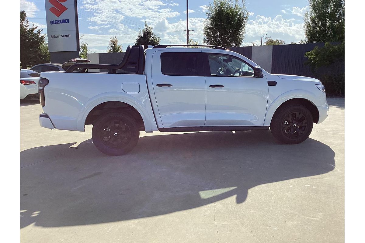 2024 GWM Ute Cannon Vanta NPW 4X4