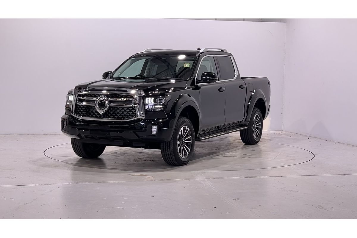 2024 GWM Cannon Alpha Ultra Hybrid P05 4X4