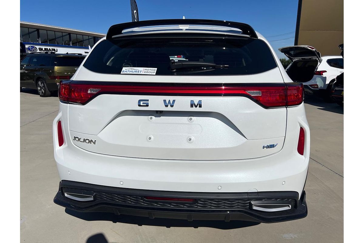 2024 GWM Haval Jolion Lux Hybrid A02