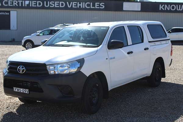 2019 Toyota Hilux Workmate TGN121R Rear Wheel Drive