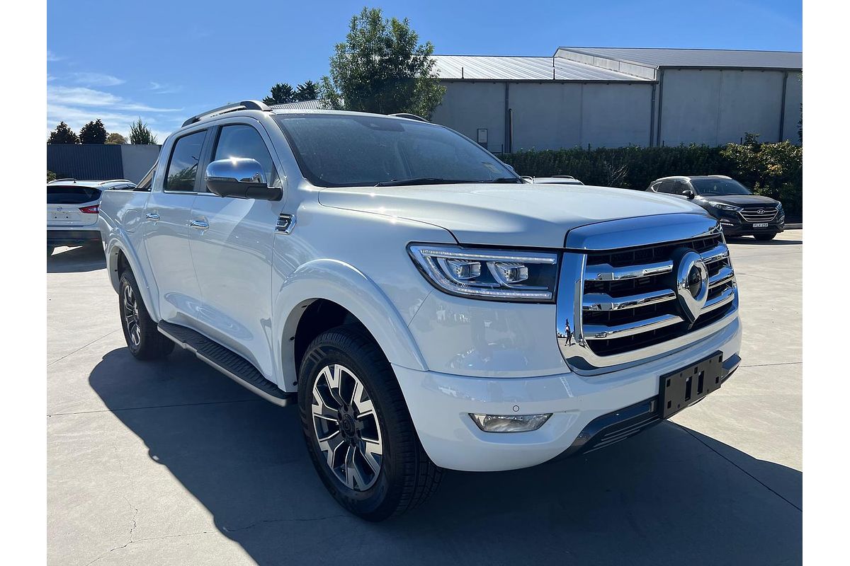 2024 GWM Ute Cannon-L NPW 4X4