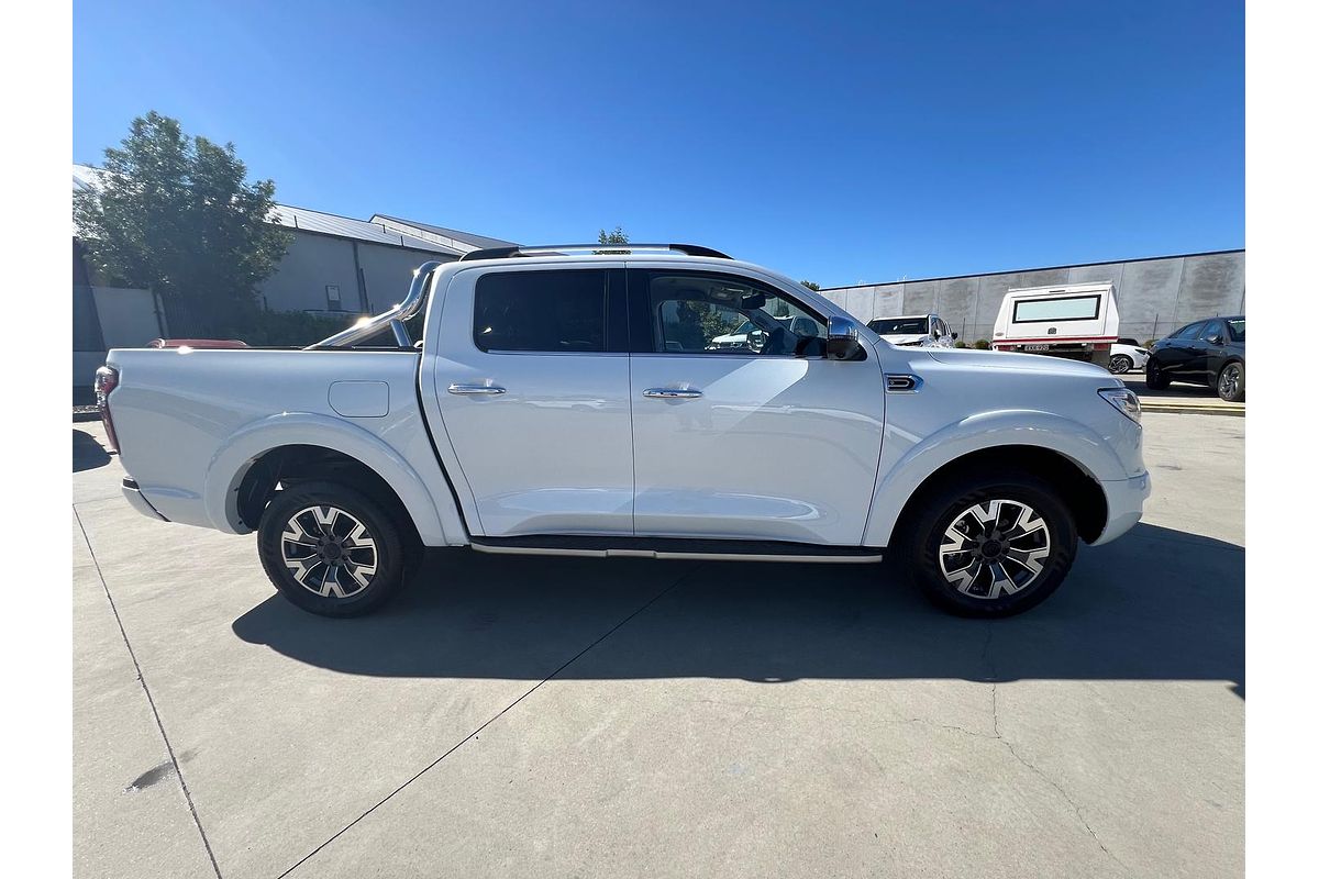 2024 GWM Ute Cannon-L NPW 4X4