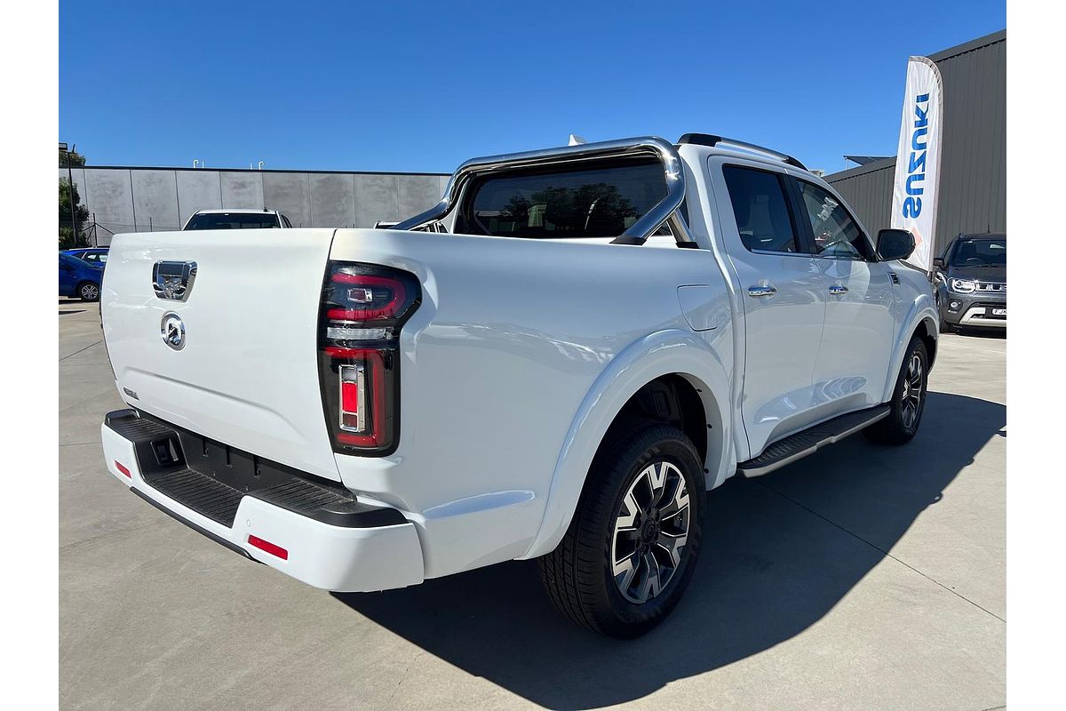 2024 GWM Ute Cannon-L NPW 4X4