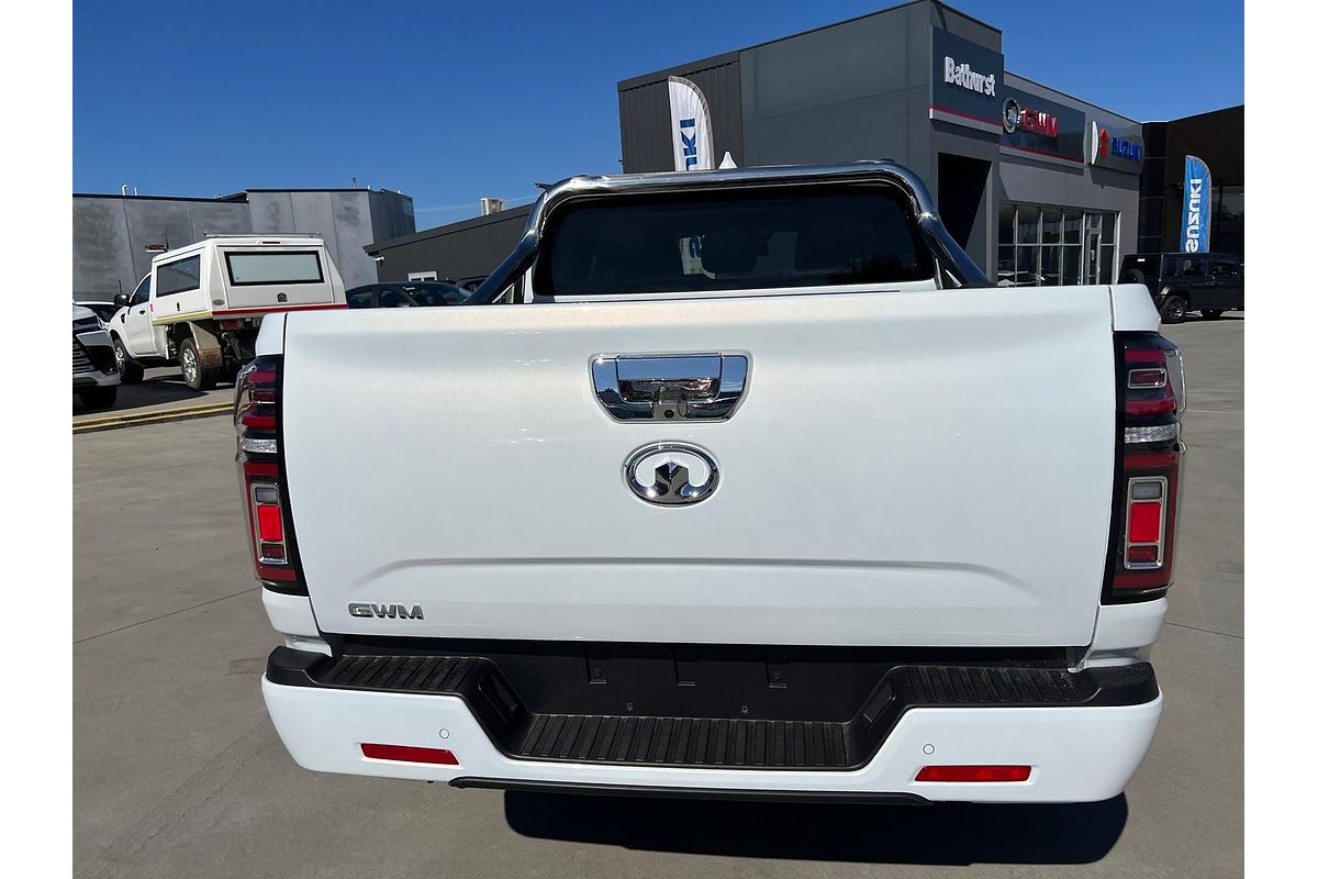 2024 GWM Ute Cannon-L NPW 4X4