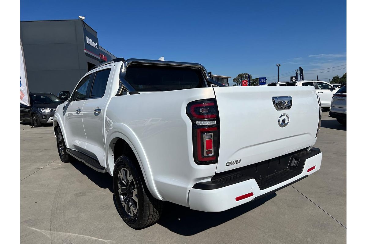 2024 GWM Ute Cannon-L NPW 4X4