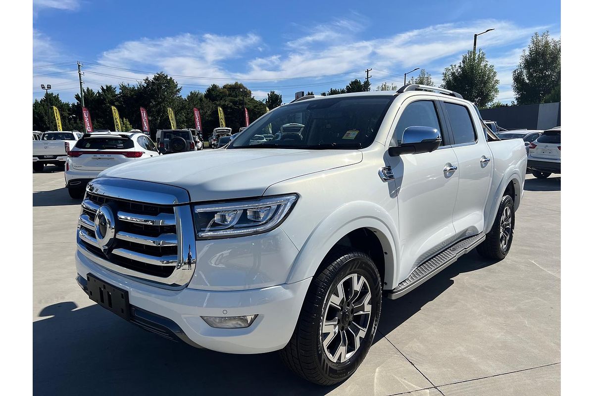 2024 GWM Ute Cannon-L NPW 4X4