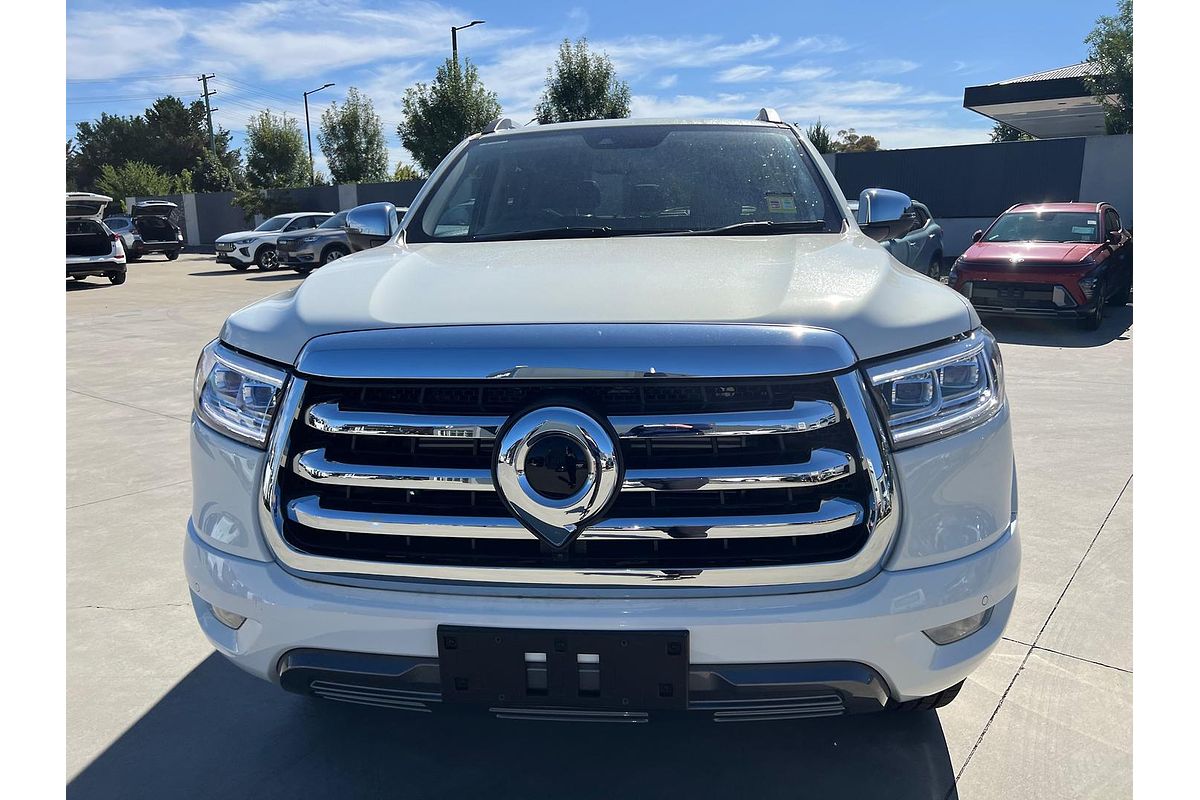 2024 GWM Ute Cannon-L NPW 4X4