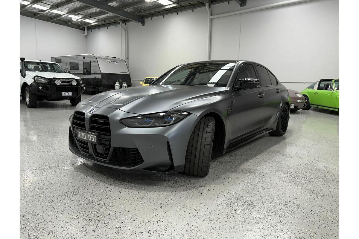 2021 BMW M3 Competition G80