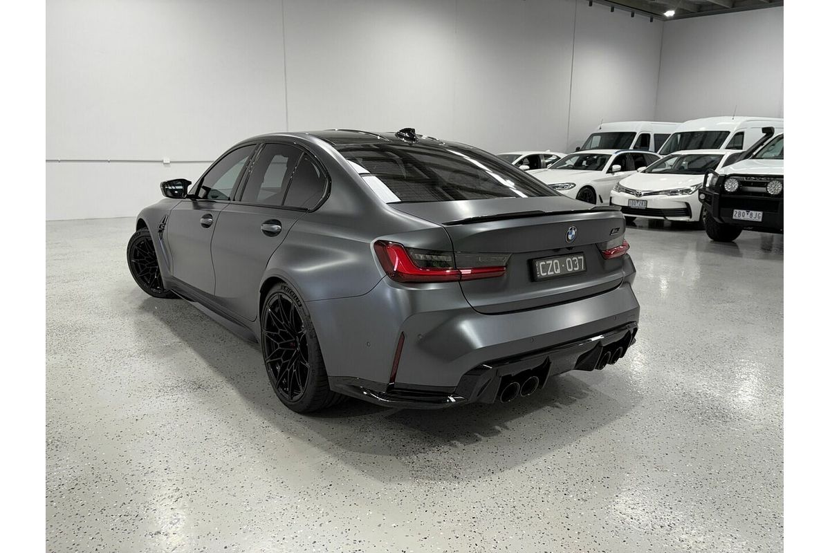 2021 BMW M3 Competition G80