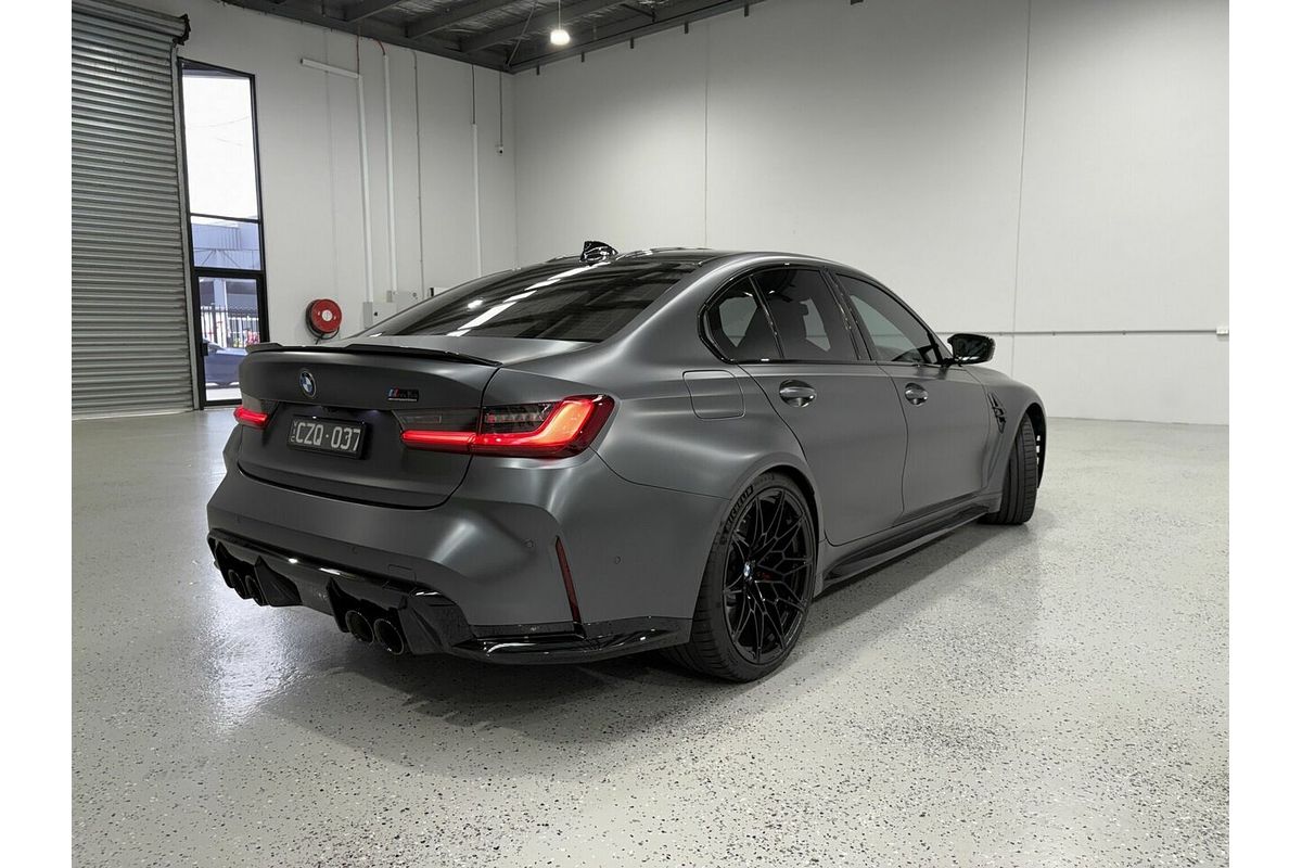 2021 BMW M3 Competition G80