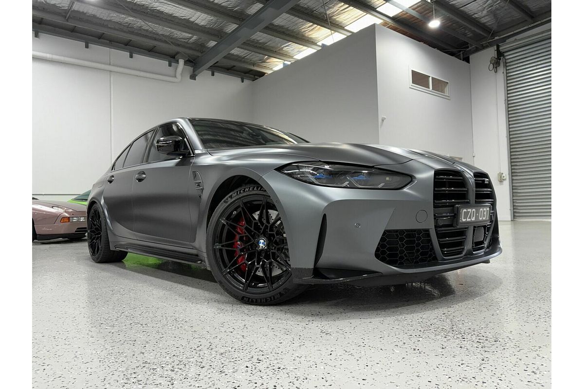 2021 BMW M3 Competition G80