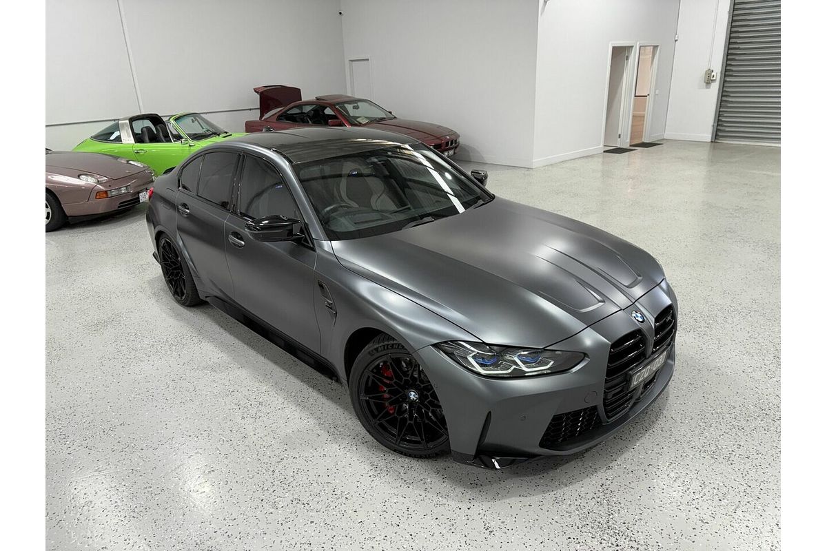 2021 BMW M3 Competition G80