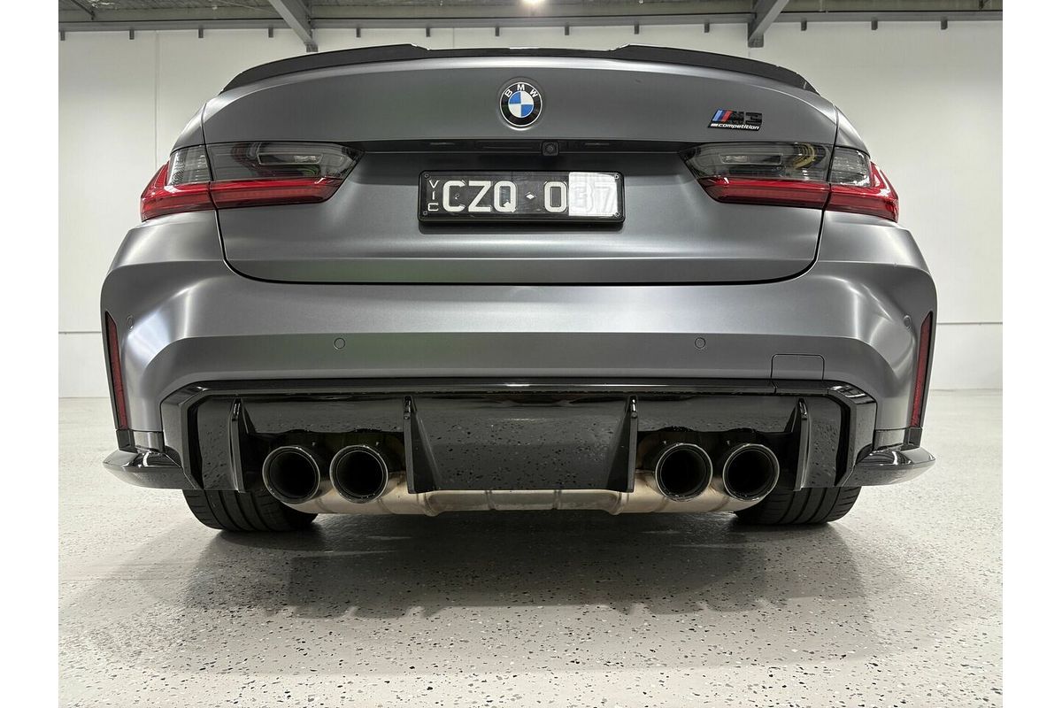2021 BMW M3 Competition G80