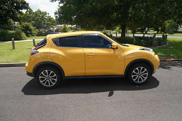 2015 Nissan Juke TI-S (FWD) F15 Series 2