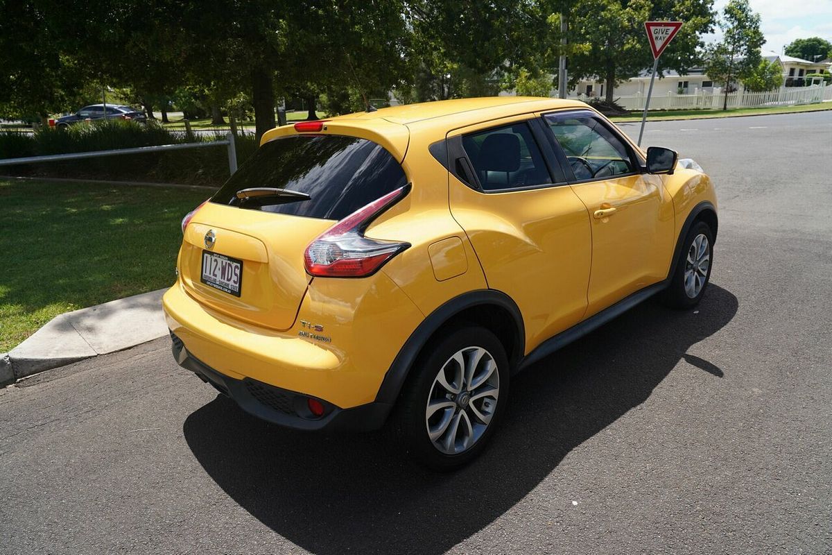 2015 Nissan Juke TI-S (FWD) F15 Series 2
