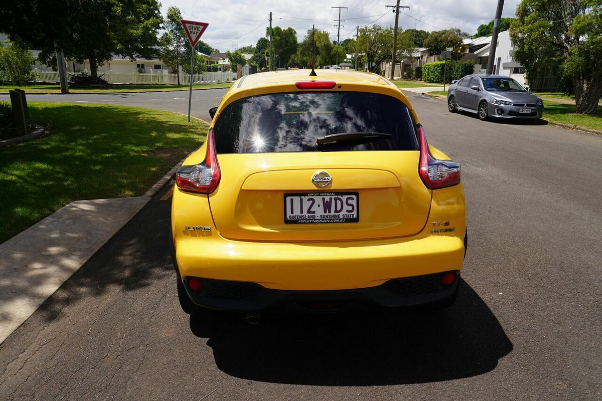 2015 Nissan Juke TI-S (FWD) F15 Series 2
