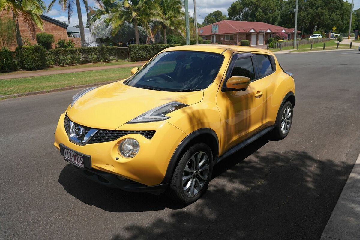 2015 Nissan Juke TI-S (FWD) F15 Series 2