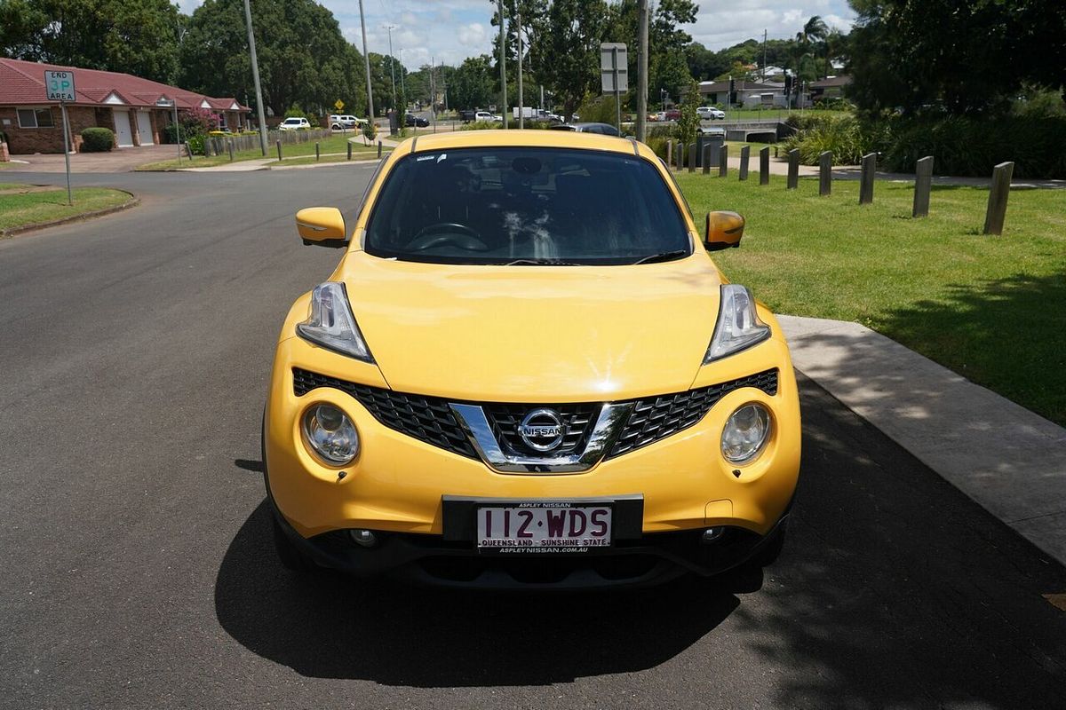2015 Nissan Juke TI-S (FWD) F15 Series 2