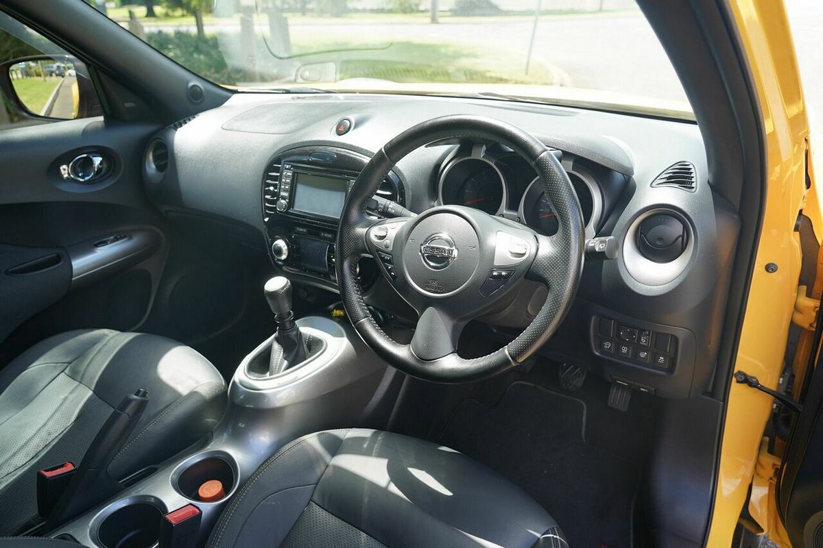 2015 Nissan Juke TI-S (FWD) F15 Series 2