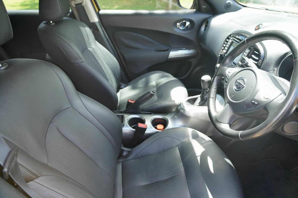 2015 Nissan Juke TI-S (FWD) F15 Series 2