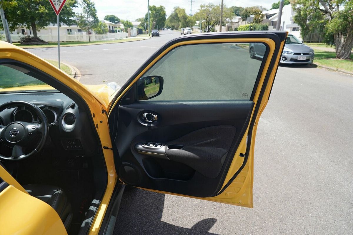 2015 Nissan Juke TI-S (FWD) F15 Series 2
